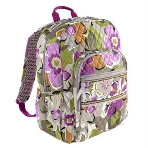 Portobello Road Print Vera Bradley Campus Backpack